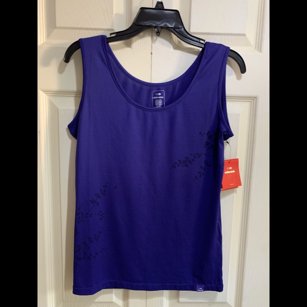 Eider Drycore Blueberry Tank Top in Size 6